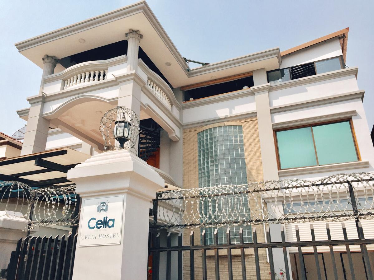 Celia Hostel Mandalaj Zewnętrze zdjęcie
