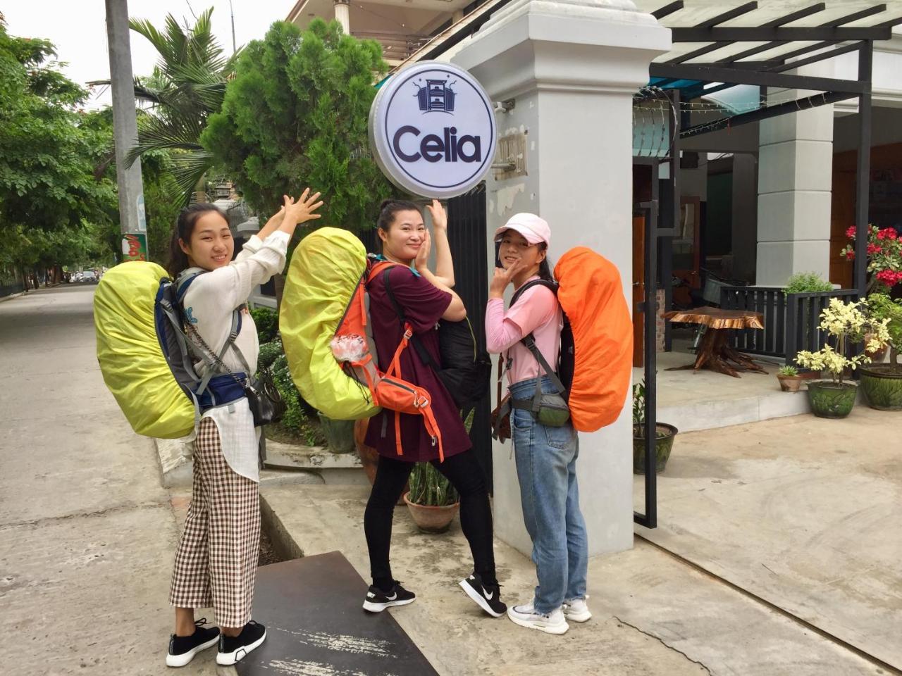 Celia Hostel Mandalaj Zewnętrze zdjęcie