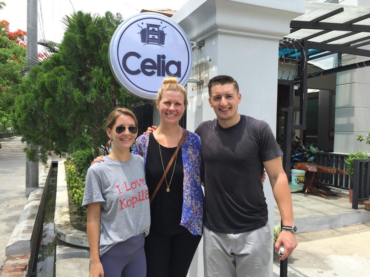 Celia Hostel Mandalaj Zewnętrze zdjęcie